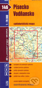 Kniha: Písecko, Vodňansko 1:70 000 (). , 2004