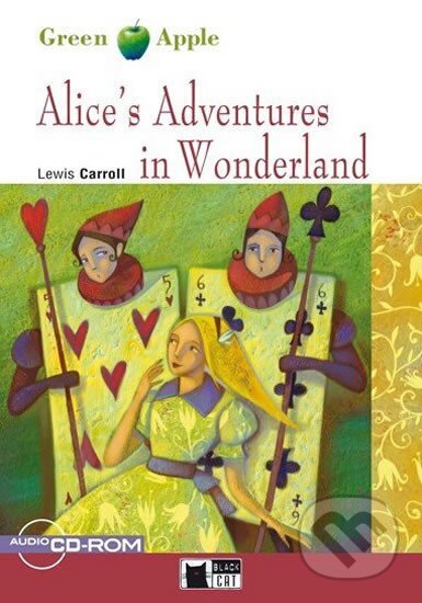 Kniha: Alice´s Adventures in Wonderland - audio CD (Lewis Carroll a Lewis Carroll(nepoužívat)). Black Cat, 2007