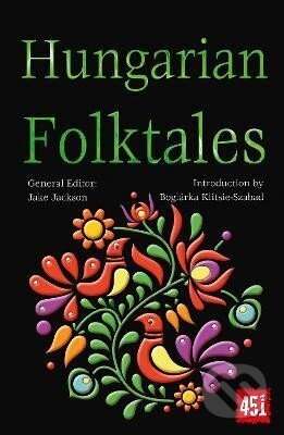 Kniha Hungarian Folktales