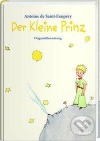 Kniha: Der Kleine Prinz (Antoine de Saint-Exupéry)