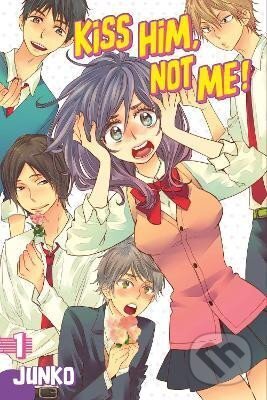 Kniha: Kiss Him, Not Me 1 (Junko). , 2015