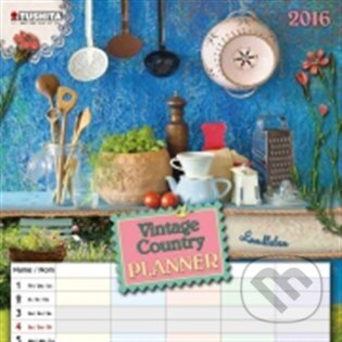 Kniha: Nástěnný kalendář - Vintage Country Planner 2016 (Tushita). Tushita, 2015