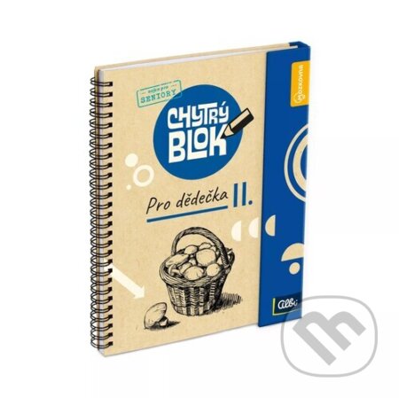 Kniha: Chytrý blok - pro dědečka II. (Albi). Albi, 2022