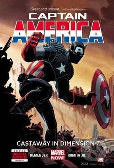 Kniha: Captain America - Volume 1: Cast Away In Dimension Z Book 1 (marvel Now) (Rick Remender). Folio, 2013
