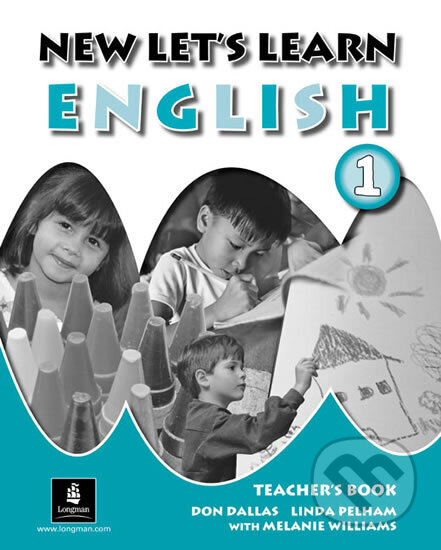 Kniha: New Let´s Learn English Teacher´s Book 1 (Dallas a Linda Pelham Don). Pearson, 2005