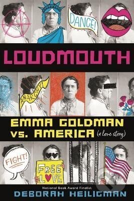Kniha: Loudmouth (Deborah Heiligman). St. Martin´s Press, 2025