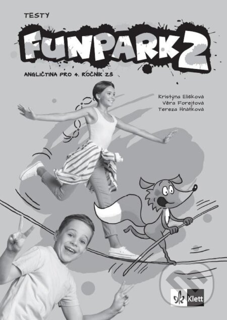 Kniha: Funpark 2 - testy (Klett). Klett