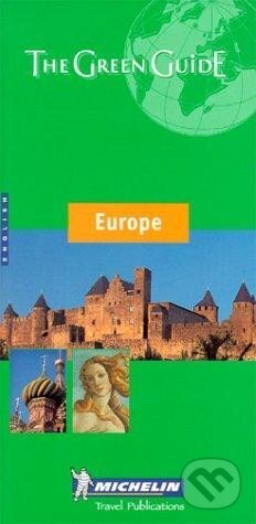 Kniha: Europe : Michelin Green Guide (autorů kolektiv). , 2020