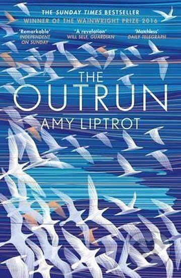 Kniha: The Outrun (Amy Liptrot). Canongate Books, 2017