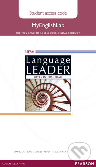 Kniha: New Language Leader Upper Intermediate MyEnglishLab Access Card Standalone (autorů kolektiv)