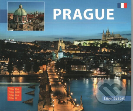 Kniha: Praha - malá/francouzsky (Libor Sváček). MCU