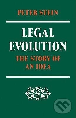 Kniha: Legal Evolution (Peter Stein)