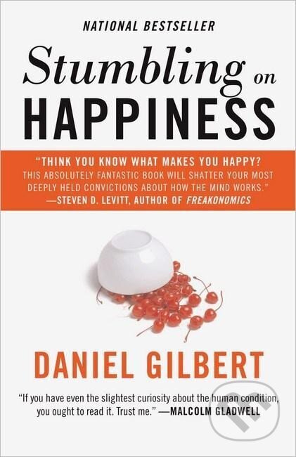 Kniha: Stumbling on Happiness (Daniel Gilbert). Vintage Books, 2007