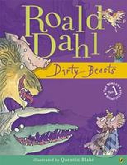 Kniha: Dirty Beasts (Roald Dahl). Penguin Books, 2010