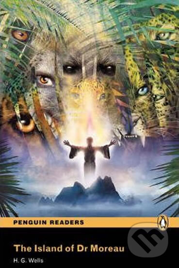 Kniha: Level 3: The Island of Dr Moreau Book/CD Pack (H.G. Wells). 