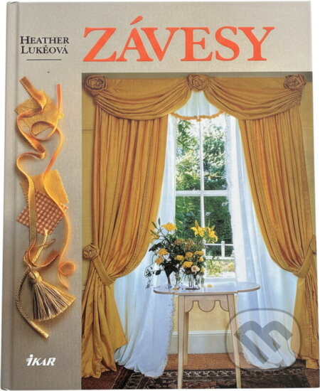 Kniha: Závesy (Heather Lukeová). Ikar