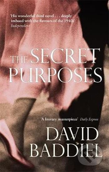 Kniha: The Secret Purposes (David Baddiel)