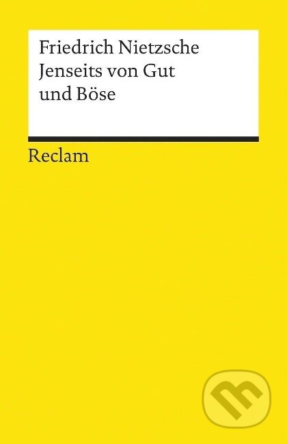 Kniha: Jenseits von Gut und Böse (Friedrich Nietzsche). , 1988