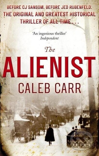The Alienist - Caleb Carr - kniha z kategorie Detektivky, thrillery a horory