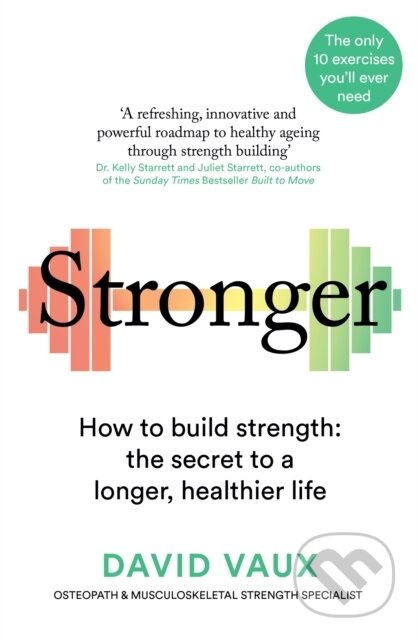 Kniha: Stronger (David Vaux)