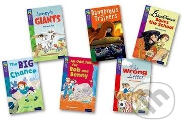 Kniha: Oxford Reading Tree TreeTops Fiction 11 More Pack A Pack of 6 (autorů kolektiv). Oxford University Press, 2014