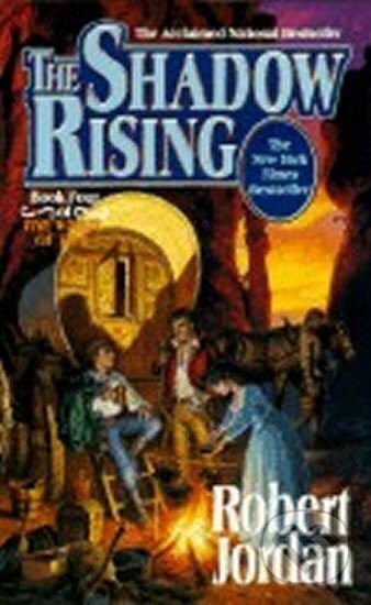 Kniha: The Shadow Rising : Serpentwar Saga (Robert Jordan). Pan Macmillan, 1993