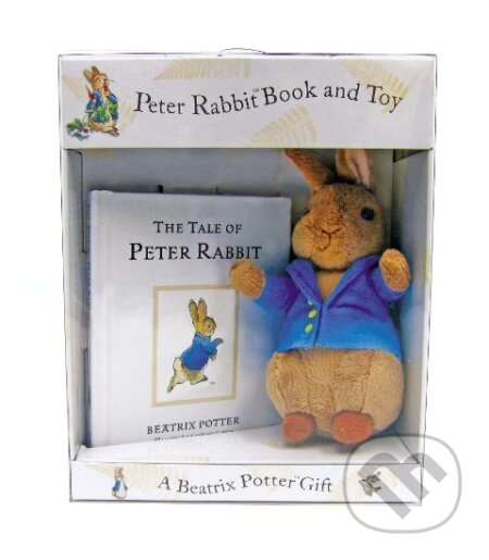 Kniha: Peter Rabbit Book and Toy (Beatrix Potter). Penguin Young Readers Group, 2006
