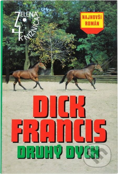 Kniha: Druhý dych (neuvedený autor). Slovenský spisovateľ