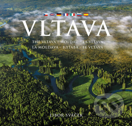 Kniha: Vltava - střední / vícejazyčná (Libor Sváček). MCU, 2017