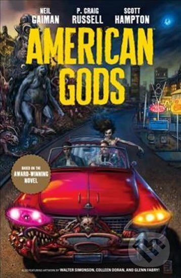 Kniha: American Gods Volume 1: Shadows (Graphic Novel) (Neil Gaiman). Folio, 2018