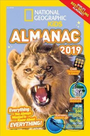 Kniha: National Geographic Kids Almanac 2019 (Geographic National). National Geographic, 2018