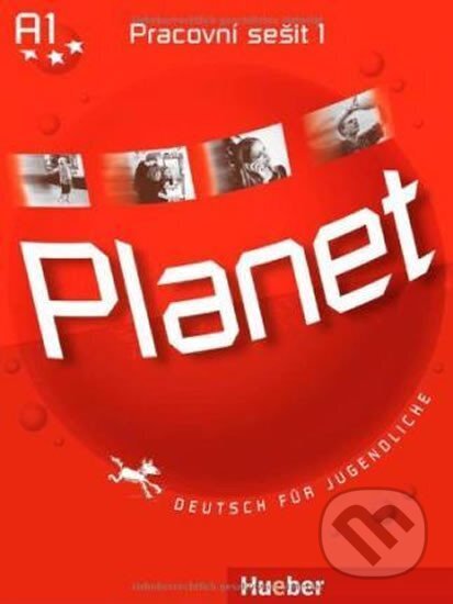 Planet 1: Tschechisches Arbeitsbuch koupíte na Martinus.cz