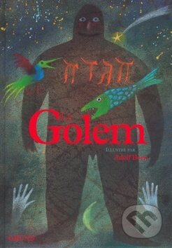 Kniha: Le Golem de Prague (Adolf Born). Brio, 2006