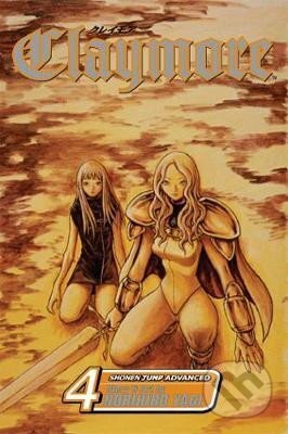 Kniha: Claymore 4 (Norihiro Yagi). Viz Media, 2008