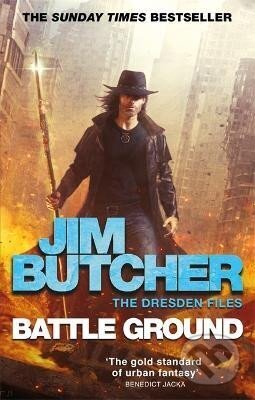 Battle Ground: The Dresden Files 17 - Jim Butcher