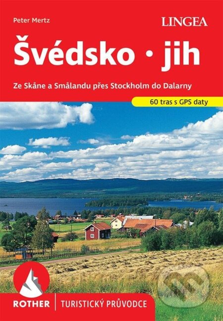 Kniha: Švédsko, jih - Rother (Peter Mertz)