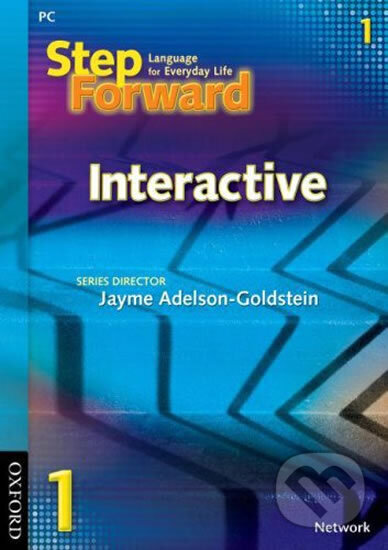 Kniha: Step Forward 1 Interactive CD-ROM (net use) (Jayme Adelson-Goldstein)