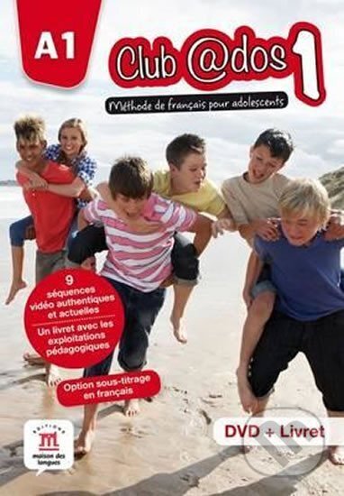 Kniha: Club @dos 1 (A1) – Pack DVD (Klett)