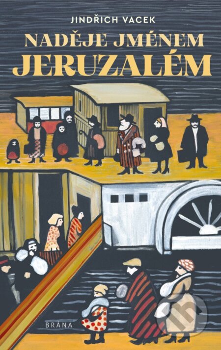 Naděje jménem Jeruzalém koupíte na Martinus.cz