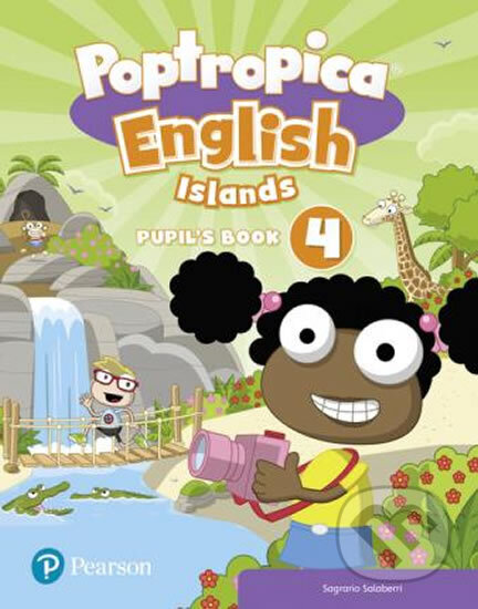 Kniha: Poptropica English Islands 4 Pupil´s Book w/ OWAC/Online Game Access Card Pack (Sagrario Salaberri). Pearson, 2018