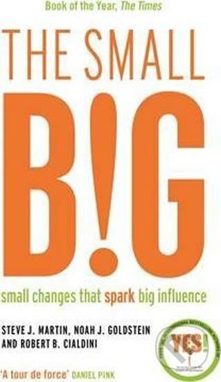 Kniha: Small Big (Steve Martin)