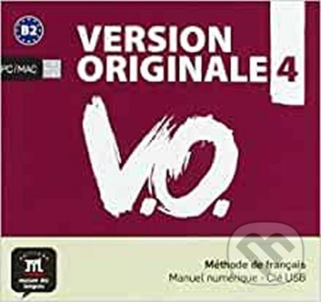 Kniha: Version Originale 4 (B2) – Clé USB (Klett)