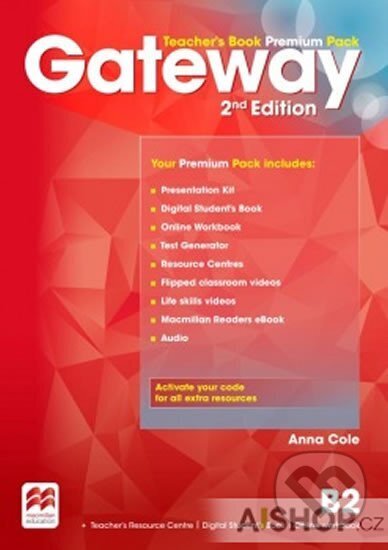 Kniha: Gateway to Maturita B2: Teacher´s Book Premium Pack, 2nd Edition (David Spencer). Pan Macmillan, 2016