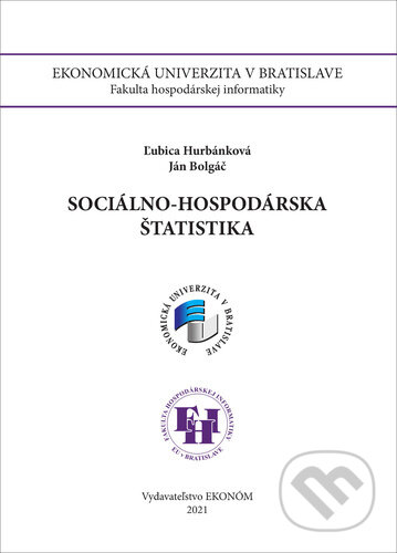 Kniha: Sociálno-hospodárska štatistika (Ján Bolgáč a Ľubica Hurbánková)