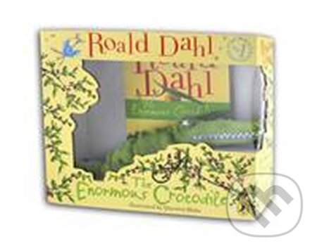 Kniha: The Enormous Crocodile - Book & Toy (Roald Dahl). Penguin Books, 2012