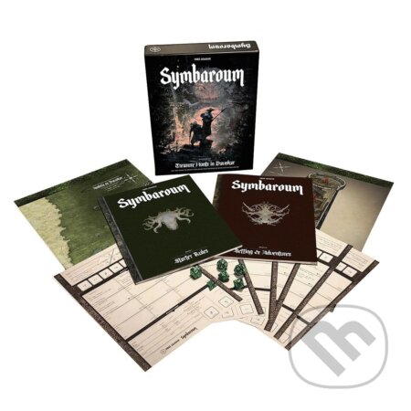 Kniha: Symbaroum RPG Starter Set (Free League Publishing). Free League Publishing