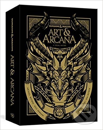 Kniha: Dungeons and Dragons Art and Arcana: Special Edition, Boxed Book and Ephemera Set : A Visual History (Michael Witwer)