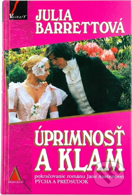 Kniha: Úprimnosť a klam (Julia Barrettová). Ikar, 1998