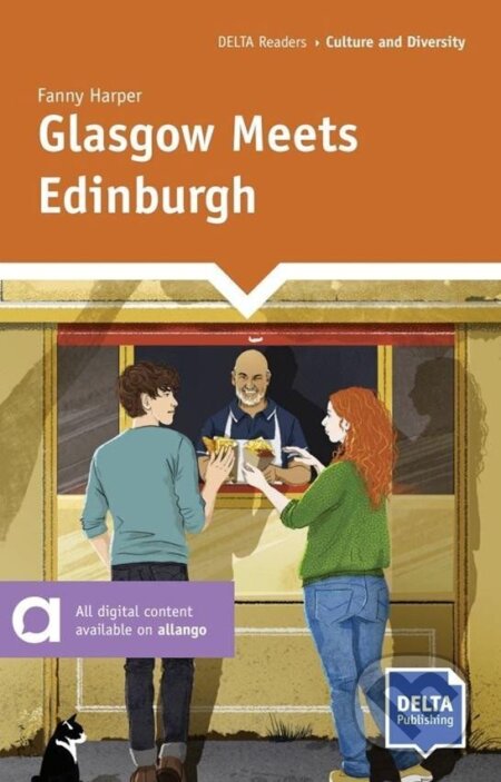 Kniha: Glasgow meets Edinburgh (A2) – Book + MP3 allango.net (Fanny Harper). Klett