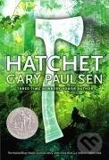 Kniha: Hatchet (Gary Paulsen). Simon & Schuster, 2007